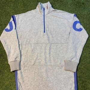 Juicy Couture quarter zip pullover tagged size S